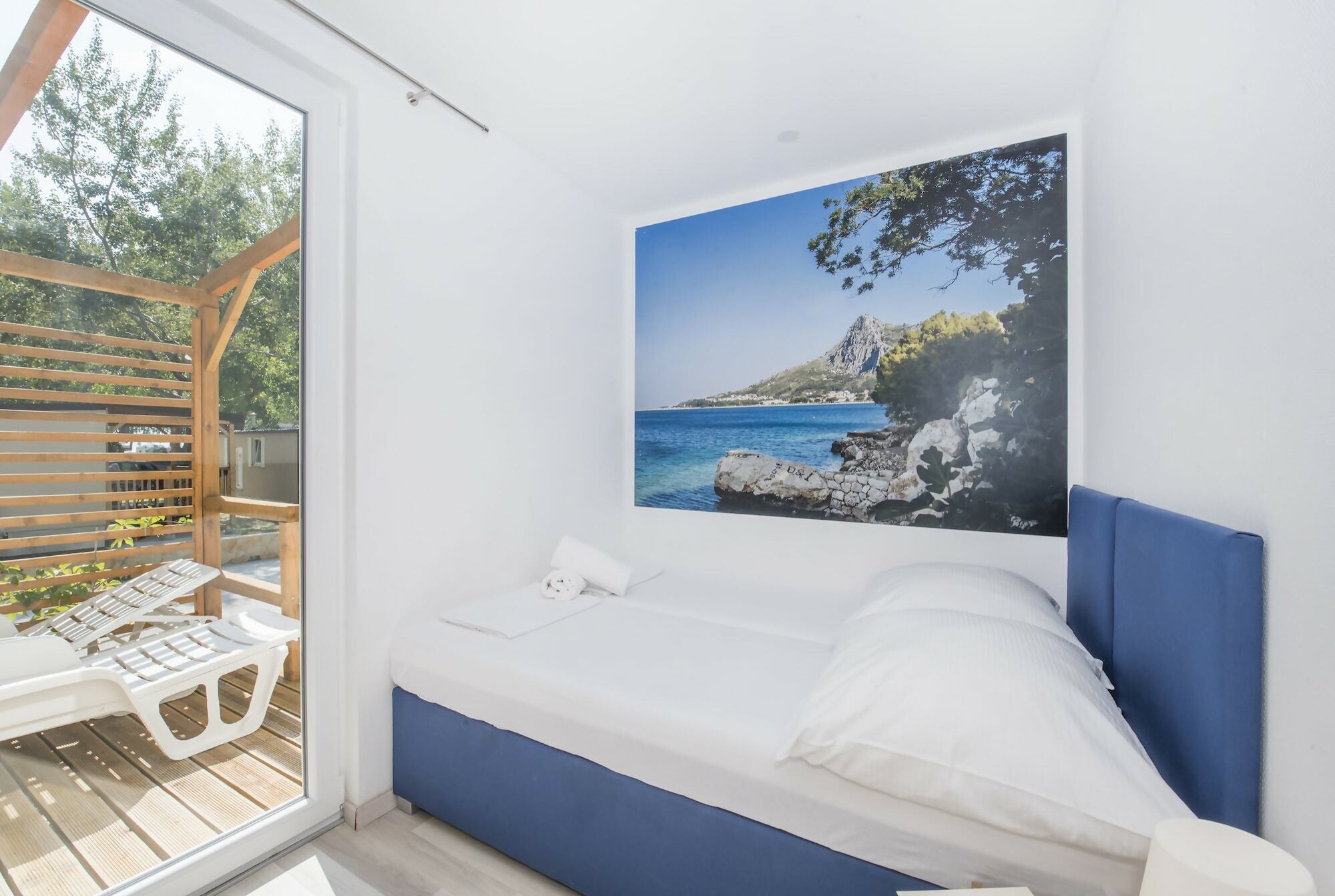 Mediteran Travel Mobile Homes Galeb Omiš Exterior foto