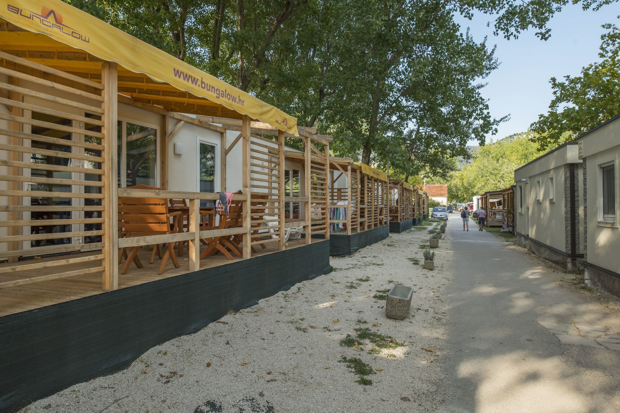 Mediteran Travel Mobile Homes Galeb Omiš Exterior foto