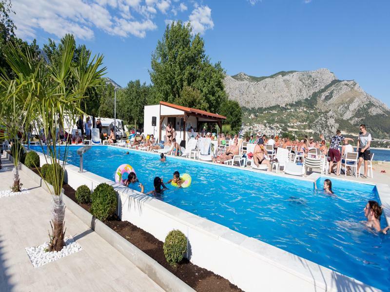 Mediteran Travel Mobile Homes Galeb Omiš Exterior foto