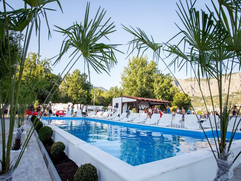 Mediteran Travel Mobile Homes Galeb Omiš Exterior foto