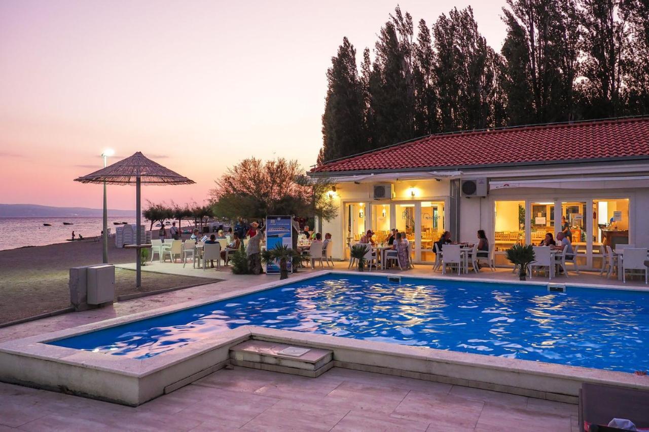 Mediteran Travel Mobile Homes Galeb Omiš Exterior foto