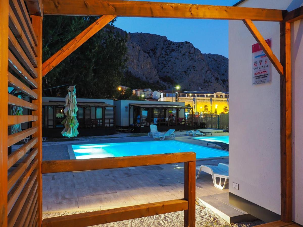 Mediteran Travel Mobile Homes Galeb Omiš Exterior foto