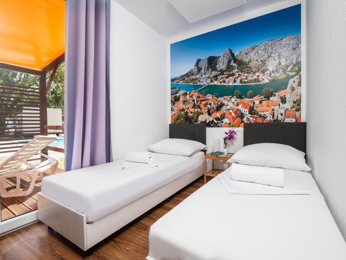 Mediteran Travel Mobile Homes Galeb Omiš Exterior foto