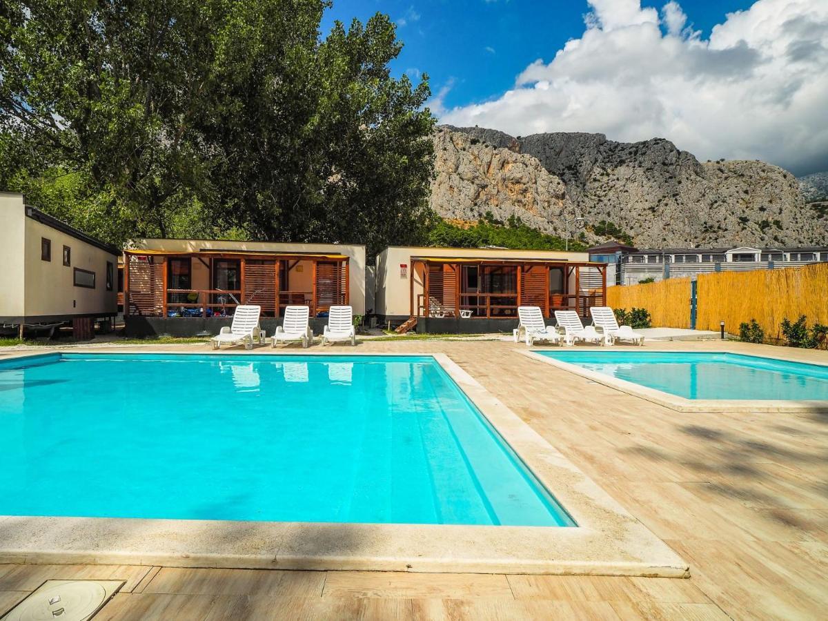 Mediteran Travel Mobile Homes Galeb Omiš Exterior foto